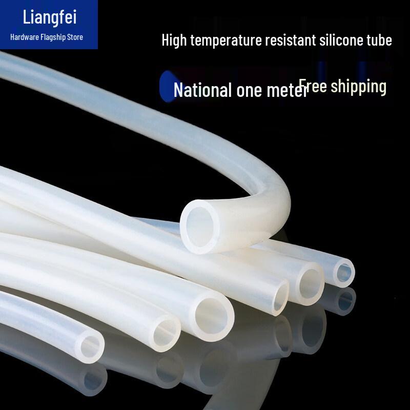 Industrial High-Temperature Silicone Rubber Hose