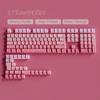 Xiaomi 133+ Keys White Side Printed Shine Through Keycaps Cherry Profile Double Shot PBT Keycaps for MX Switches Mechanical Keyboards
