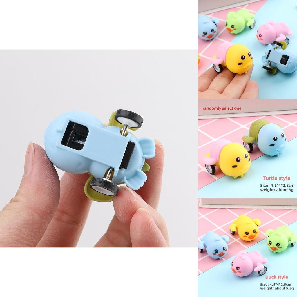 Cartoon Childrens Mini Turtle Pullback Car With Interactive Toy For Learning And Play