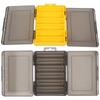 Small Polypropylene Fishing Tackle Hook Preservation Box with Buckle Fishing Supplies