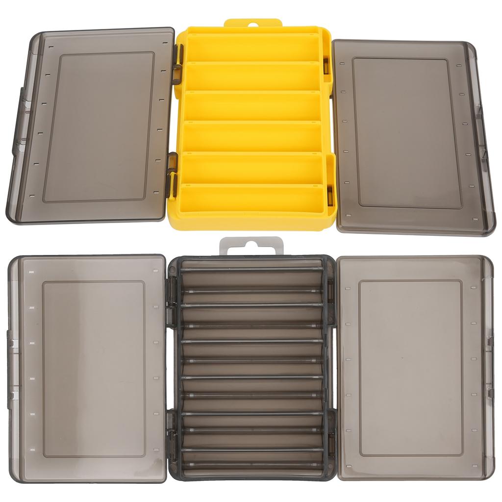 Small Polypropylene Fishing Tackle Hook Preservation Box with Buckle Fishing Supplies