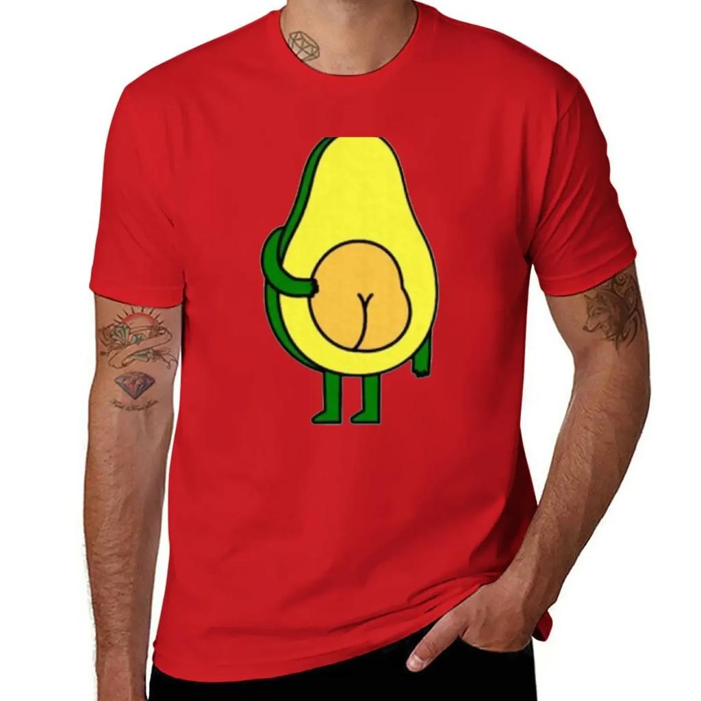 Nikocado Avocado T-Shirt kawaii clothes blanks t shirt men
