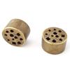 Copper Alloy Incense Holder 11 Holes Multi Hole Line Design Incense Burner Metal for Incense Sticks Mini Home Fragrance Products.