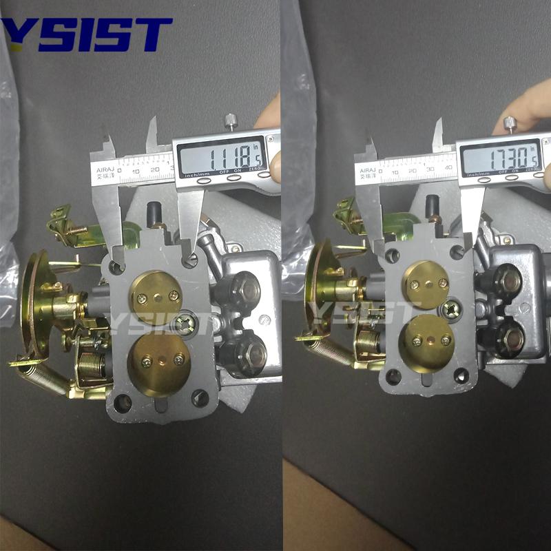 VERGASER CARB für Nissan A12 Motor DATSUN 120Y SUNNY B210 PULSAR LKW Cherry E10 N10 Vanette C120 16010-H1602 OEM-Qualität