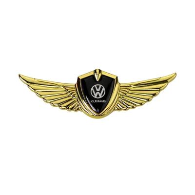 Novos Adesivos 3D Metálicos para Lateral de Carro Emblema Traseiro para Volkswagen Golf Bora Beetle Scirocco POLO Sharan Sagitar Magotan CC Acce