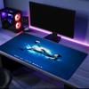 Ronaldo's Fiery Celebration mouse pad, rubber base, esports desk mat, mouse pad for gamers and office use, gaming desk , easy to clean mat