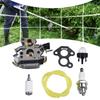 Chainsaw Carburettor 506450501 for 135 140 140E 440E Models Comes with Filter Gasket and Tubing for Seamless Function