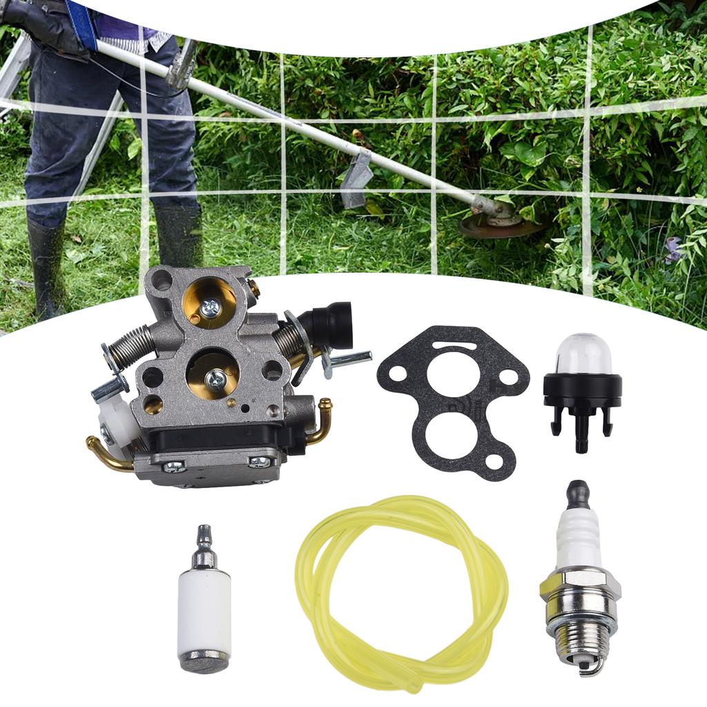 Chainsaw Carburettor 506450501 for 135 140 140E 440E Models Comes with Filter Gasket and Tubing for Seamless Function
