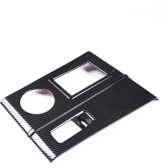 Gear Shift Panel Trim Cover for Mitsubishi Outlander 2022-2024 Accessories Center Console Panel Wrap Sticker Central Control Gear Shifter Console