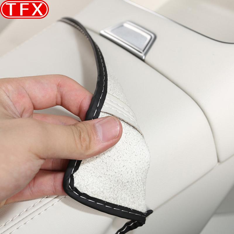 For Haval New H6 4th Gen 2025 2026 Car Styling Central Armrest Box Protective Leather Cover Anti-dirty Cover Auto Accessories