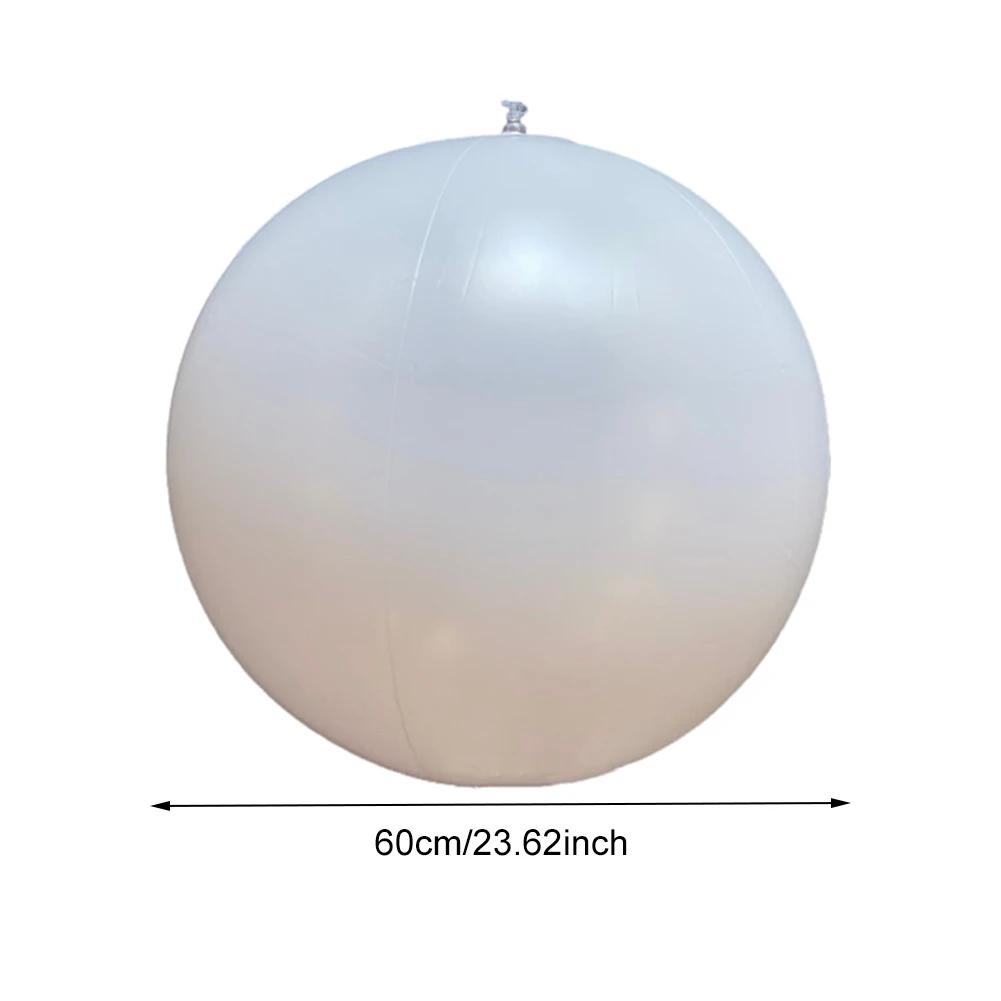 1-5PCS 60/90CM Floating Pool Lights with 16 Colors Waterproof Outdoor Swimming Underwater Pool Lights Ball for Swimming Pool