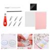 Soft Rubber Speedy Carve DIY Stamp Kit for Scrapbooking Wood Stamps and Block Print Art Projects