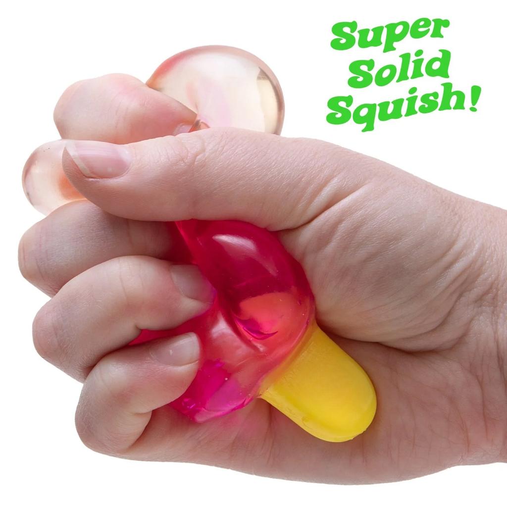 Summer Aesthetic Squishy: Ice Cream Food Squeeze Toy, Office Stress Reliever, Creative Desk Decor, Sensory Fidget, New
