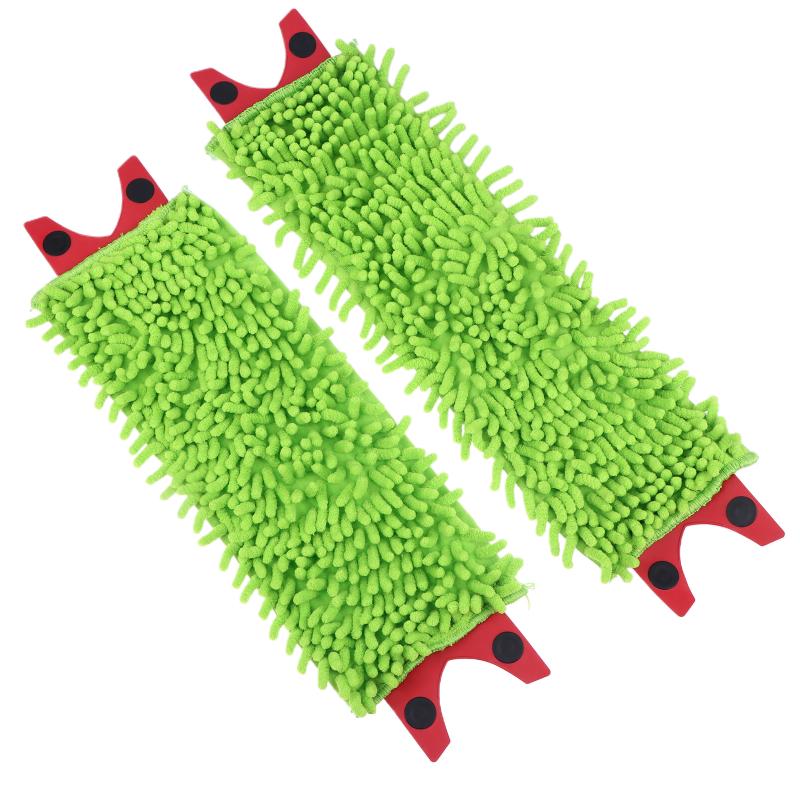 For Vileda Ultramax Flat Mop Pad Replacement Parts Microfiber Mop Pad Reusable Flat Spin Mop Cloth For Hard Floors Cleaning