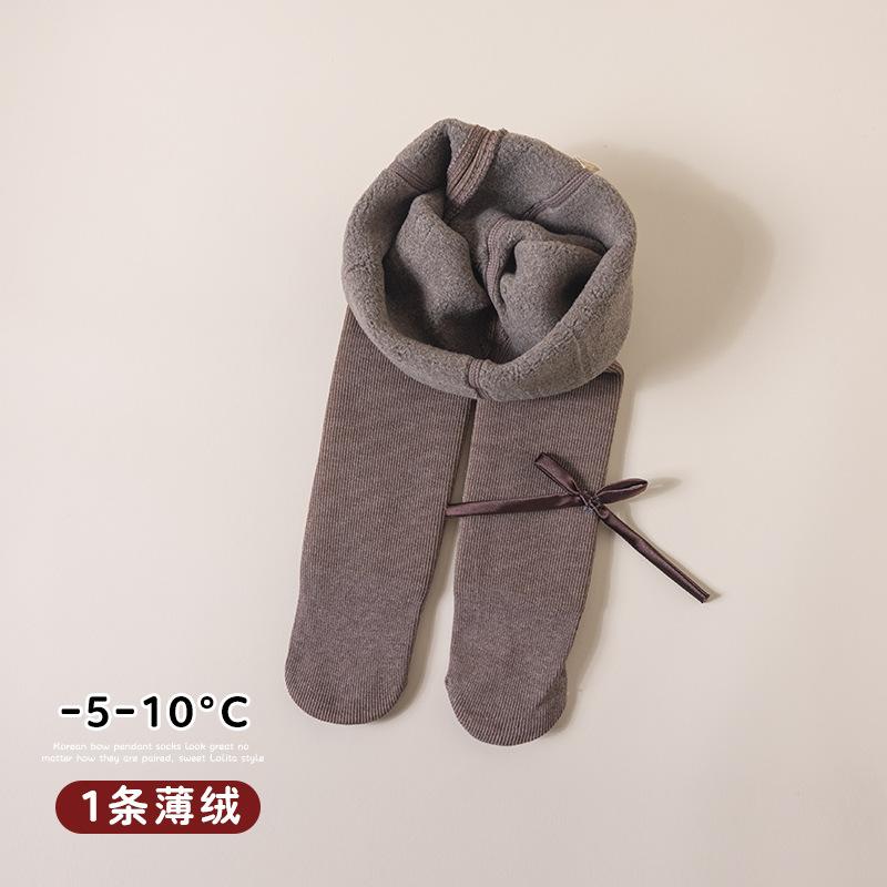 Winter Kinder Socken Mit Plüsch Und Verdickte Mädchen Strumpfhose