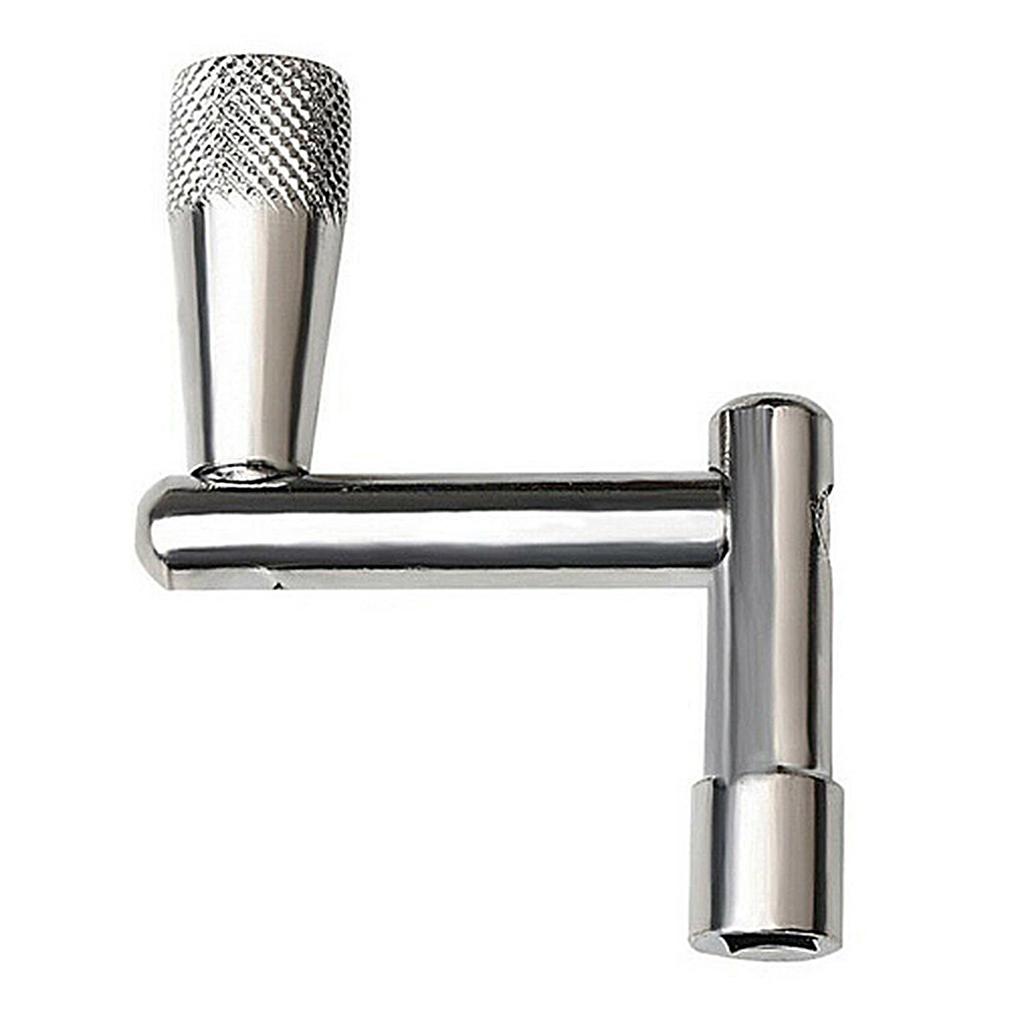 Drum Tuning Key Percussion Hardware Tool for Marching Drum Continuous Standard Motion Speed Key Drum Key Tuner Drum Key