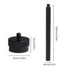 1/4Interface Aluminum Alloy Lanterns Gas Tanks Bracket Desktop Lanterns Stand