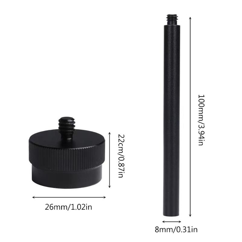 1/4Interface Aluminum Alloy Lanterns Gas Tanks Bracket Desktop Lanterns Stand