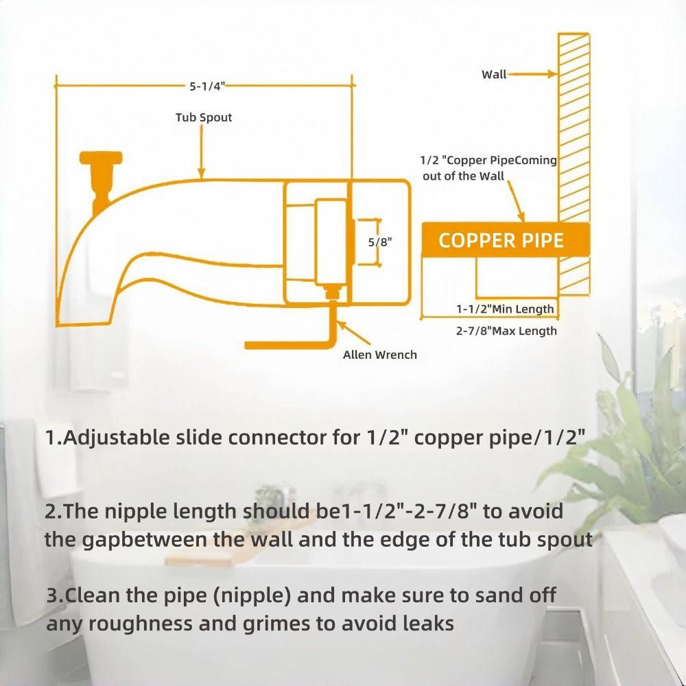 Multi-functional Bathtub Faucet Zinc Zinc Zinc Alloy Pull Type Faucet Compatible Standard Spout  Replacement