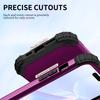 For Iphone 16 15 14 13 12 11 Pro Max Mini XS XR MAX Case Full-Body Cover 3 In 1 Hybrid Hard PC Silicone Heavy Duty Rugged Bumper