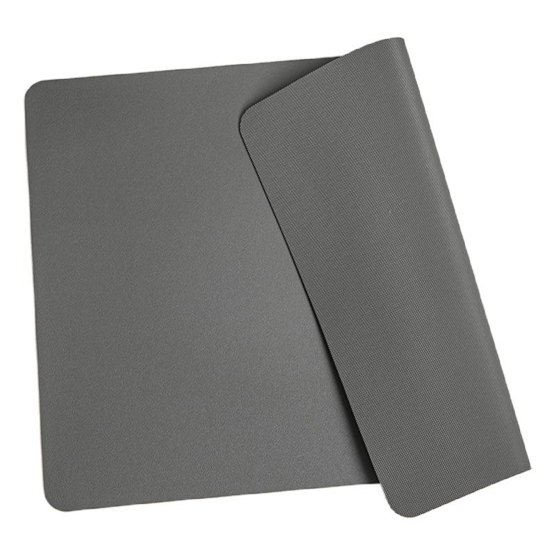 Solid Color Non-slip Placemat, Thermal Insulation Mat, Morandi Color Household Dining Table Mat, Easy To Clean, Desktop Protective Mat, Beautiful