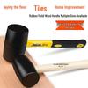 Rubber Mallet Nylon Floor Tile Installation Hammer