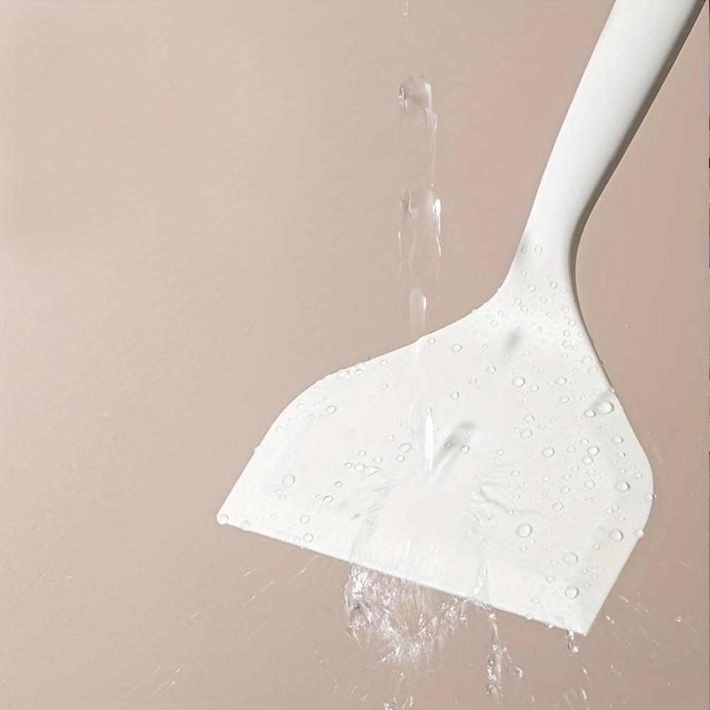 1pc, Heat Resistant Silicone Spatula for Perfect Eggs, Pancakes, Omelettes, and Steak - Non-Stick Cooking Shovel