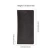 JOGUJOS Drive DNU New Crazy Horse Leather Wallet Multi-card Position Leather Men's Wallet Simple Wallet