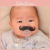 Baby Silicone Funny Pacifiers Tooth Beard Shape Children Toys Durable Safe Cute