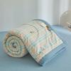 MUJI-Style Xinjiang Cotton Summer Cooling Quilt - Machine Washable & Lightweight