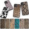 Cow Print Leopard Snake Phone Cover Case for Samsung Galaxy A36 A17 A26 A07 A35 A54 A53 A13 A33 A34 S8 S9 S20 S21 FE S10 Plus