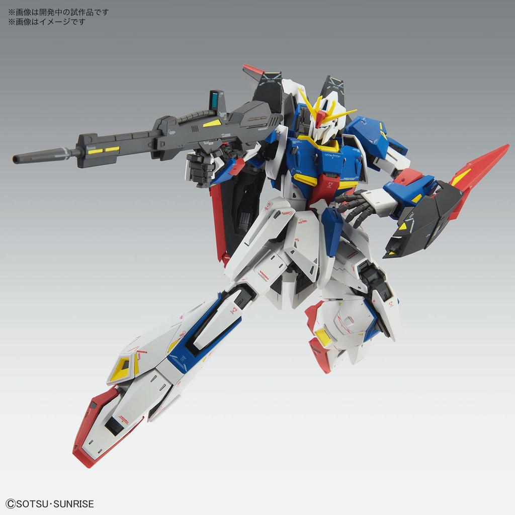 MG Mobile Suit Zeta Gundam Scale Plastic Model [Second Pre-order] Ver.Ka 1/100 Pre-Colored
