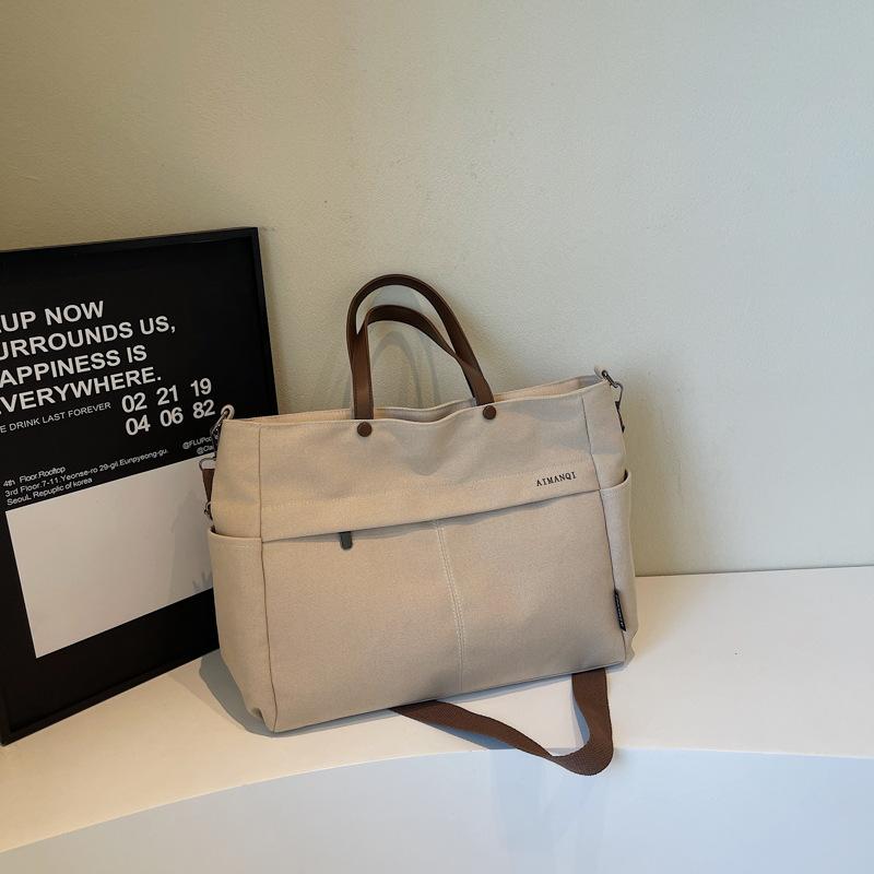 Trend Einfach 2025 Große Kapazität Tote Bag Umhängetasche Damen Tasche Lässig Nischen Design Ausländischer Stil Persönlichkeit Schultertasche