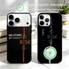Day Trader RISK RICH Phone Case For iPhone17,16,15,14,13,12,11 Plus,Pro Magnetic For Magsafe Wireless Charging