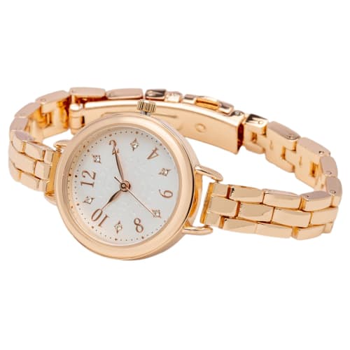 

Fieldwork Women s Analog Watch, Nickel-Free, 5 ATM Water Resistance, Metal Band, Pink Gold, WP Iela ASS175-3, Pink