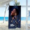 Starspieler Kylian Mbappé Strandtuch Schnelltrocknend Weiche Mikrofaser Bequem Leicht