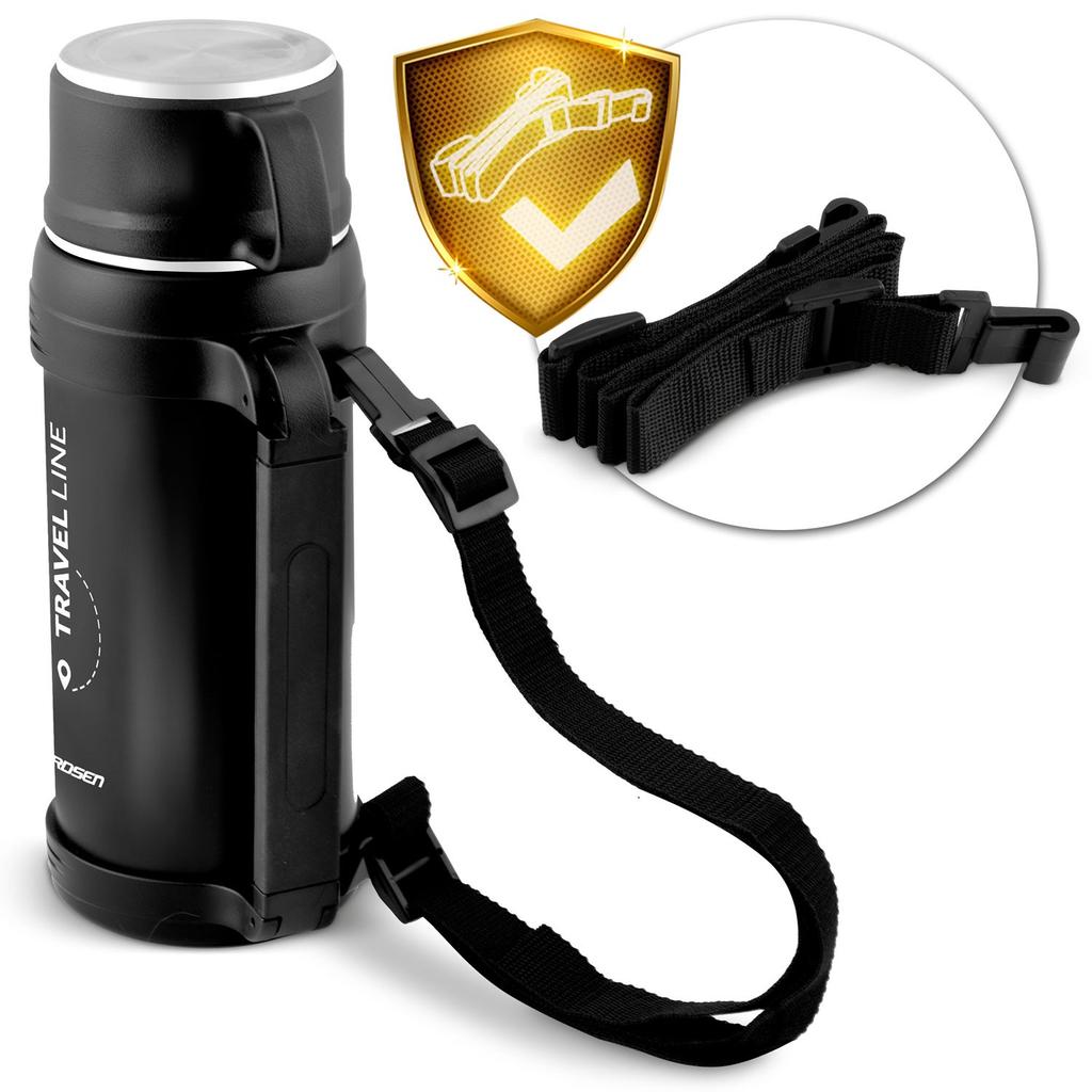 Vacuum Thermos 1500 Ml Bd-781 Black