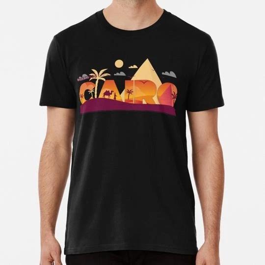 

Cairo Egypt Civilization Size S to 5XL Made in the USA T shirt 3XL