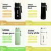 Minimalist Stainless Steel Insulated Tumbler With Tea Infuser For Office And Travel