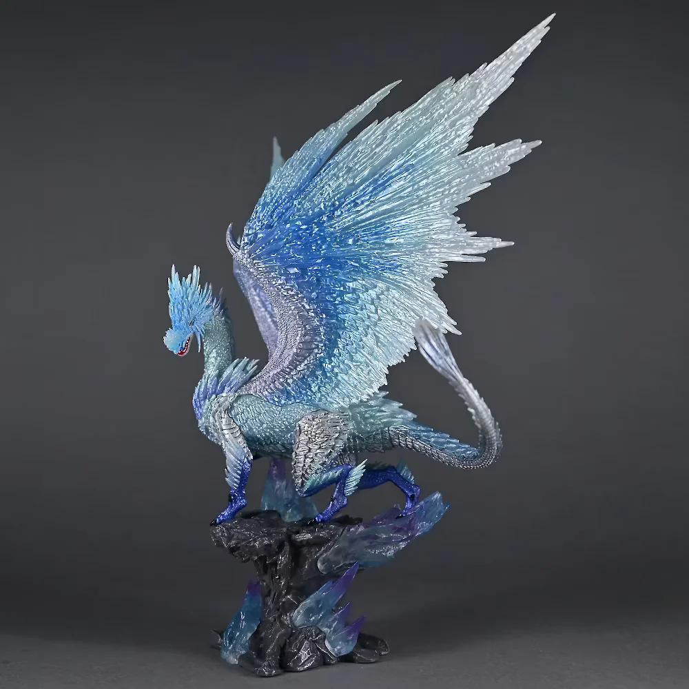 Game Merchandise Ice Curse Dragon Ice Dragon Ice Dragon Bingzi, Tide Play Desktop Chassis Ornament, Boxed Figure