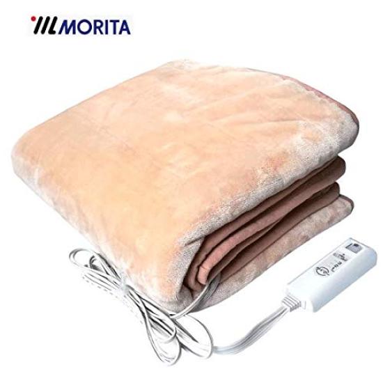 Morita Hot Sleeping Mat Hot Electric Floor Sofa for Approximately 1 Tatami Fully (MORITA) (Heated Carpet, Mat, Mat, Pad, Cover) Mat, Washable, Beige,