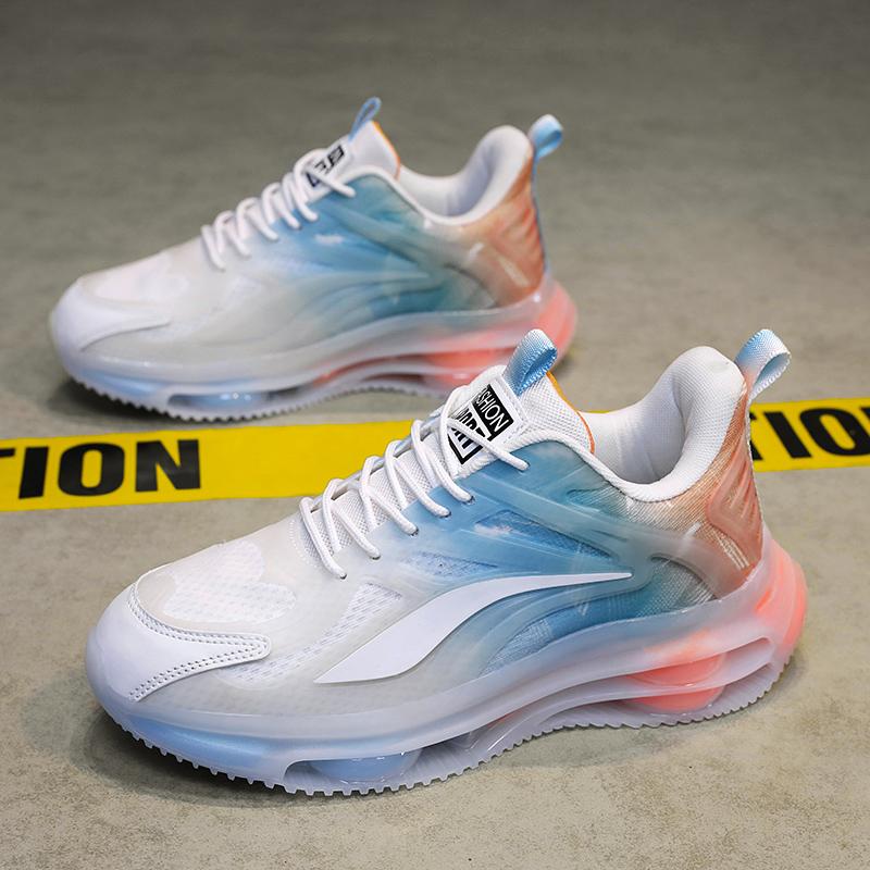 Putian summer thin raw shock-absorbing running shoes mesh mesh shoes running sports travel shoes spring