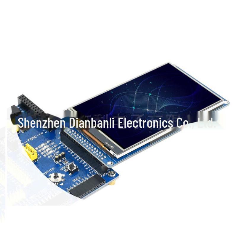 4-inch Color IPS Display, Resistive Touch, 480x800 Resolution, 8080 Parallel Communication