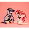 Heiß 9cm Mushoku Tensei II Arbeitslose Wiedergeburt Eris Greyrat Roxy Migurdia Kniende Pose Anime Figur Schreibtisch Dekor Sammlerstück Geschenk