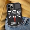 Movie Goodfellas Soft Phone Case for iPhone 17 Air 16e Pro max 15 Pro 13 14 Plus 11 12 MagSafe Magnetic Coque