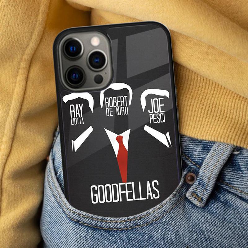 Movie Goodfellas Soft Phone Case for iPhone 17 Air 16e Pro max 15 Pro 13 14 Plus 11 12 MagSafe Magnetic Coque
