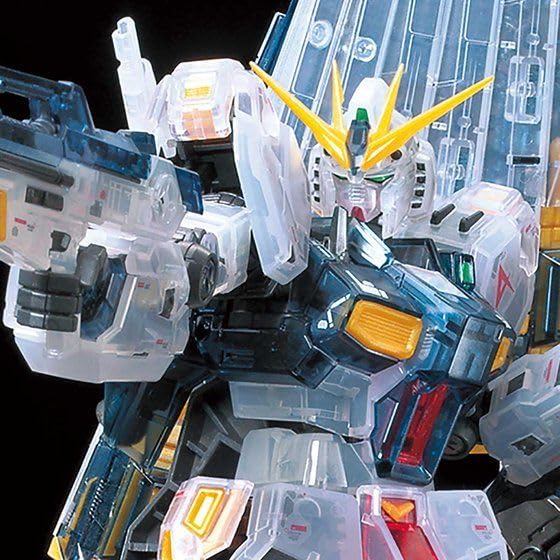 Gundam 1/144 RG v Nu Clear Color Mobile Suit Counterattack Event Limited Base Plastic Model kit