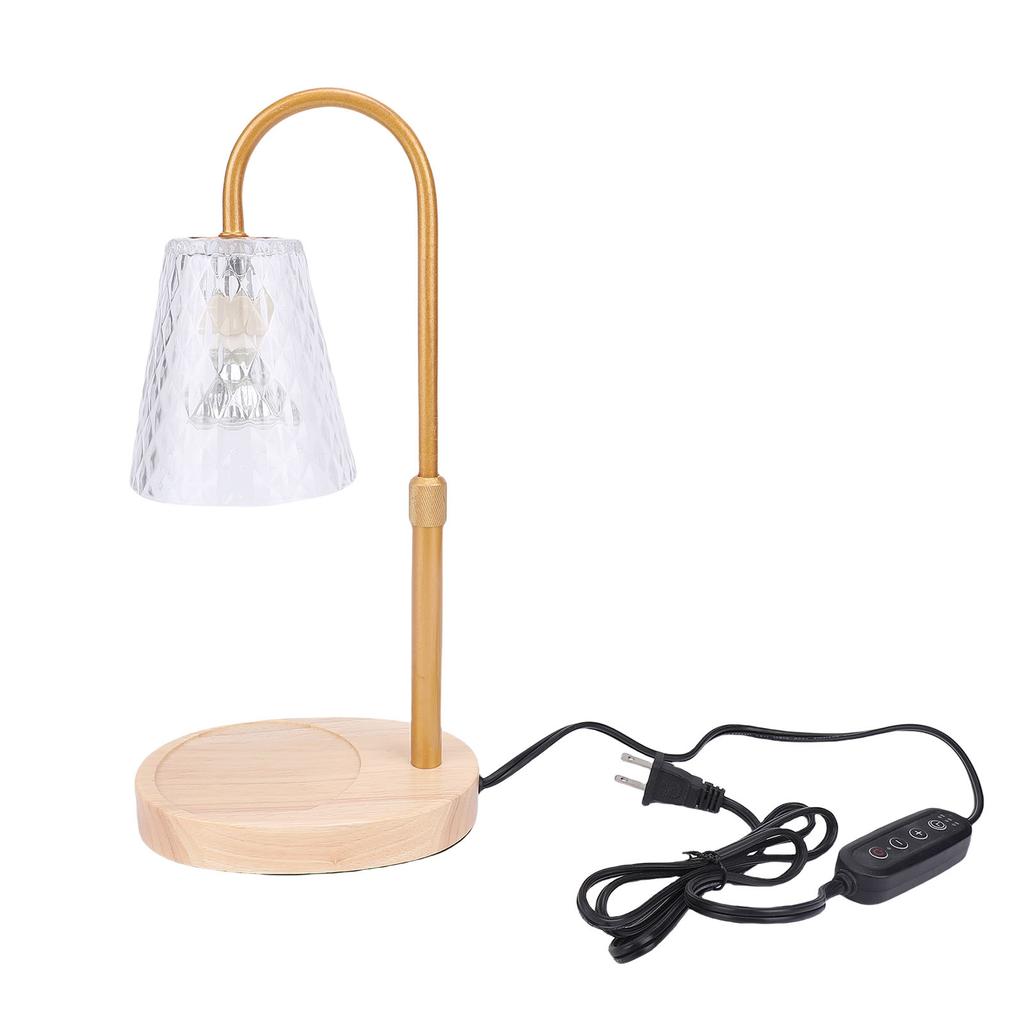 Candle Warmer Lamp with Timer Dimmable Wax Melt Warmer for Jar Candles with 2 Bulbs House Warming Present New Home