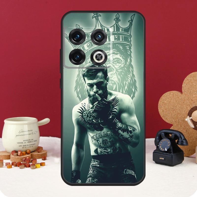 Conor McGregor Cover For OnePlus 13 12 11 13R 12R 10 Pro 8T 10T OnePlus Nord CE 4 3 2 Lite N30 N20 N10 Case