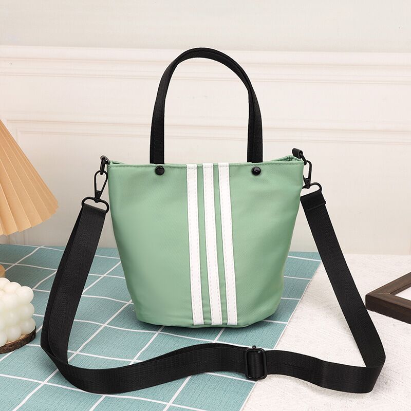 New Style Single Shoulder Bag Casual Minimalist Bucket Bag Lightweight Handbag Women's Top-Handle Bag Crossbody Bag